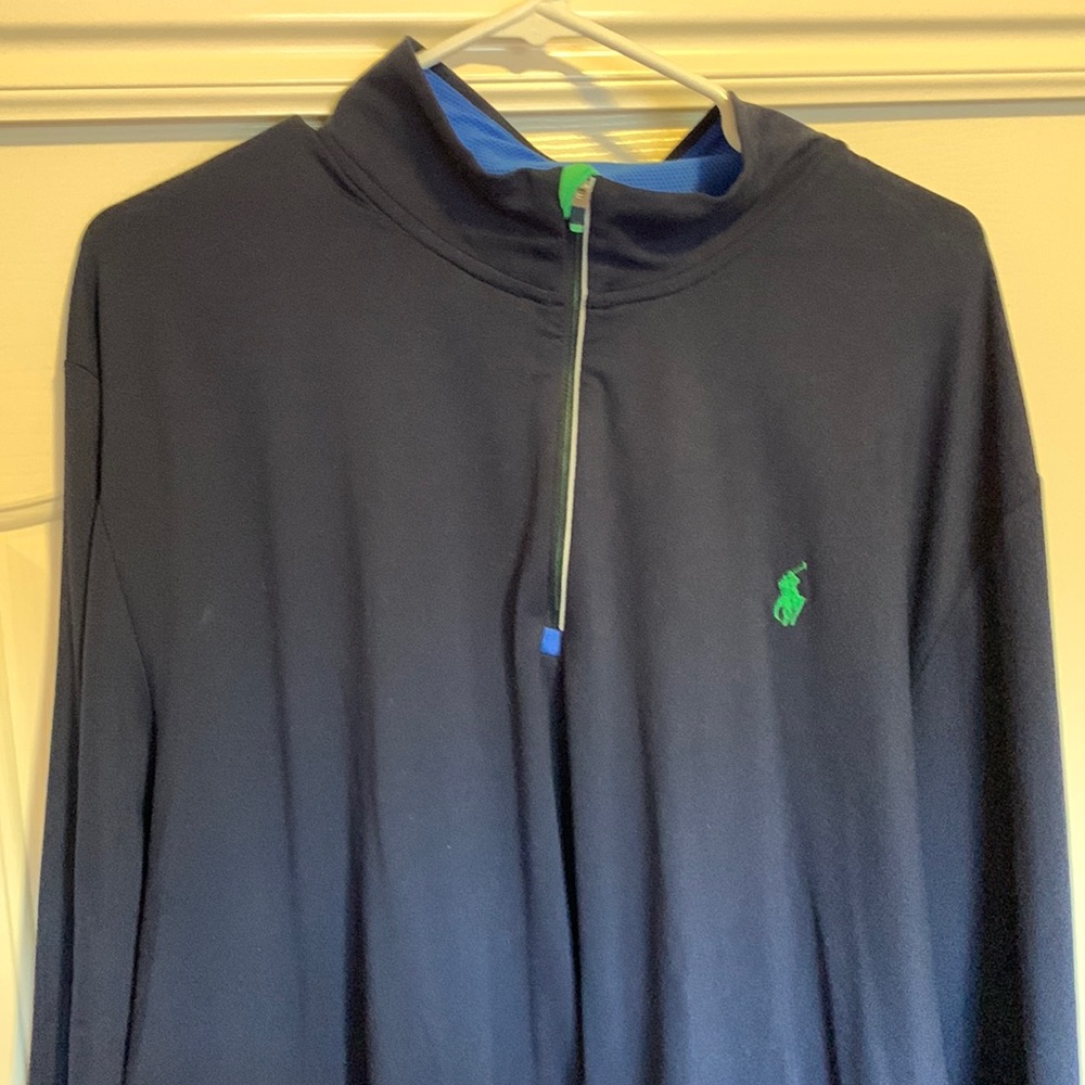 Polo Ralph Lauren quarter zip.